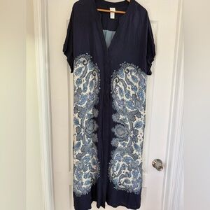 H&M Dark Blue Dress